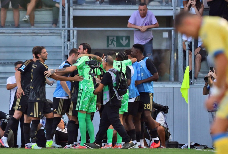 Bremer tryggði Juventus sigur á Frosinone