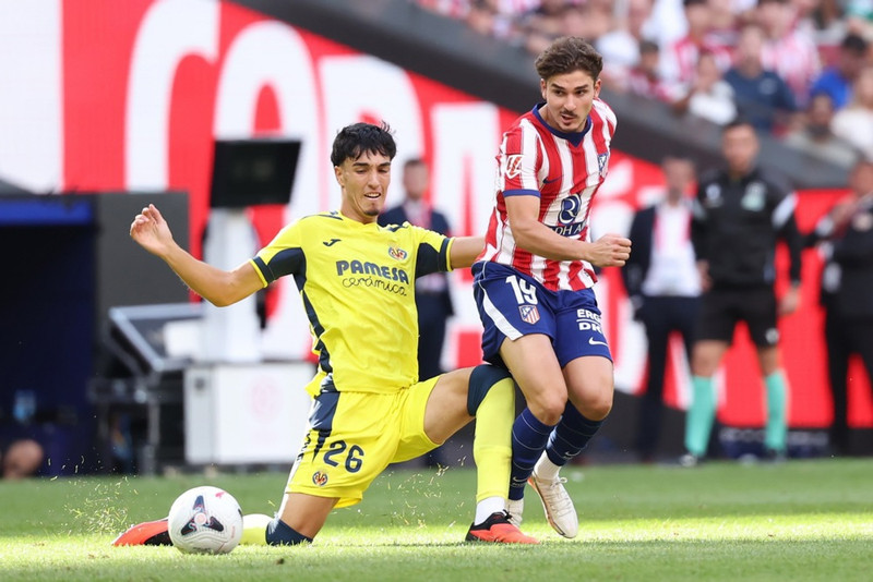 Alvarez í leiknum gegn Villarreal