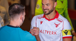 Hólmar tekur ákvörðun eftir tímabilið