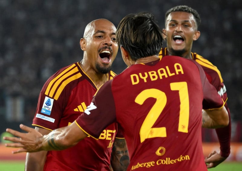 Ítalía: Malen og Dybala fóru hamförum í stórsigri á Fiorentina