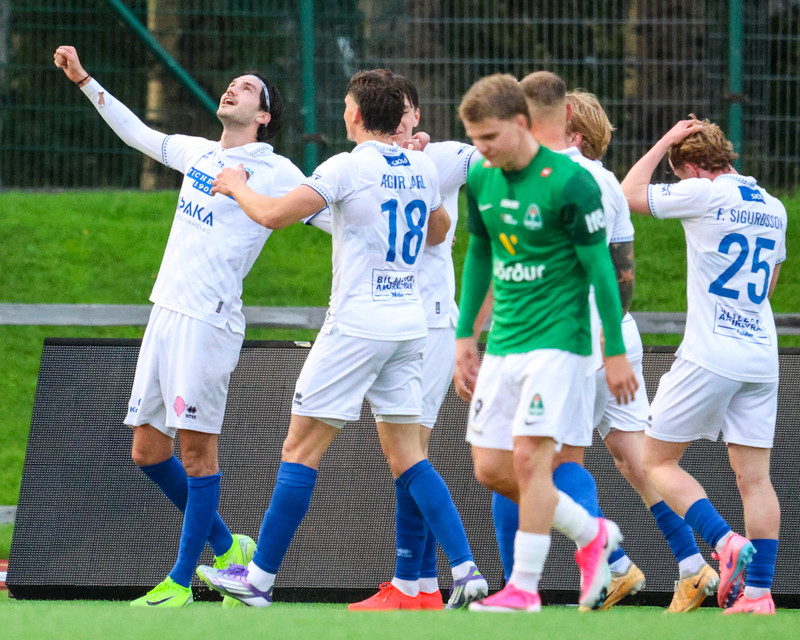 Myndaveisla: Sjö marka veisla í Kópavogi