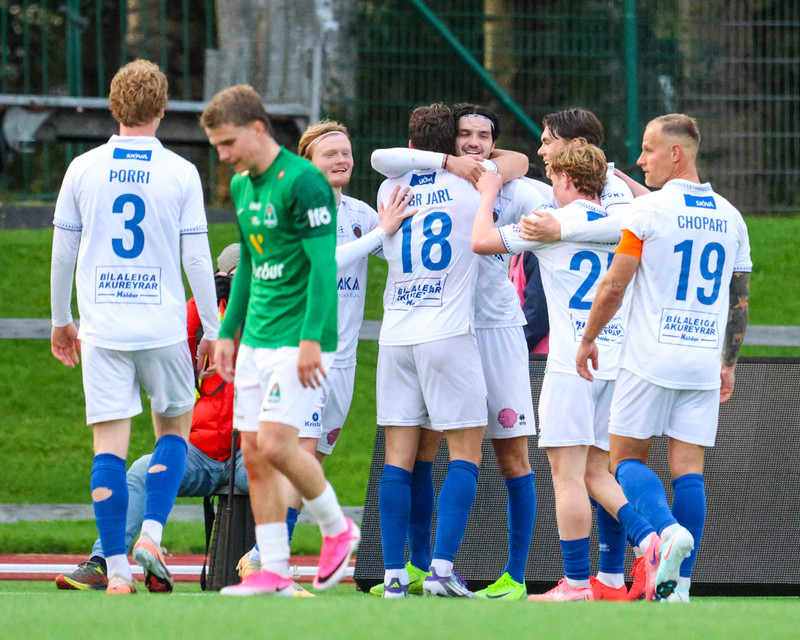 Myndaveisla: Sjö marka veisla í Kópavogi
