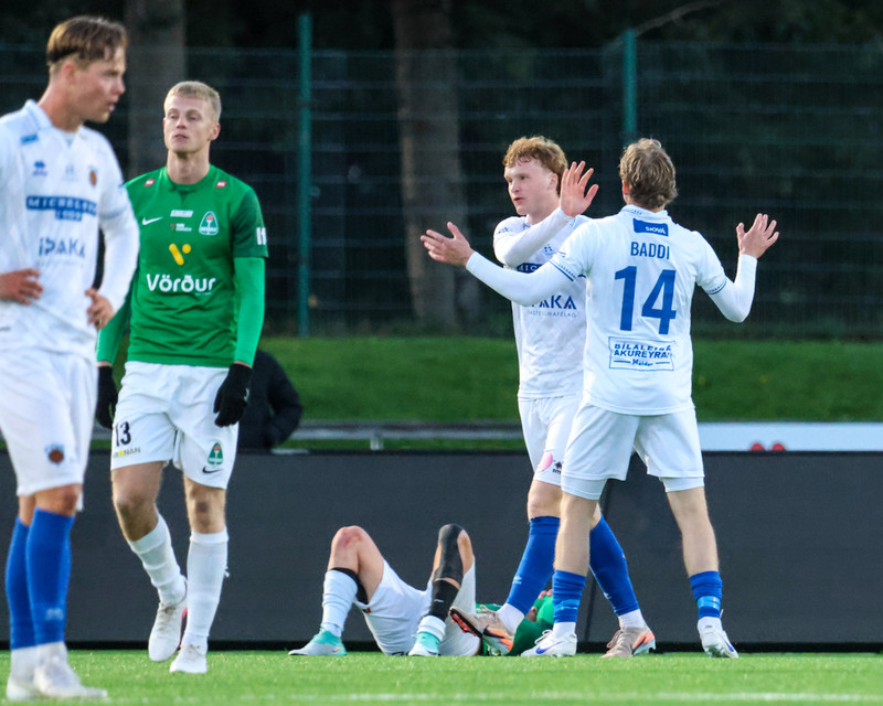 Myndaveisla: Sjö marka veisla í Kópavogi