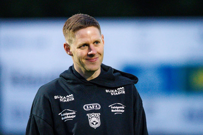 Magnús Már Einarsson, þjálfari Aftureldingar