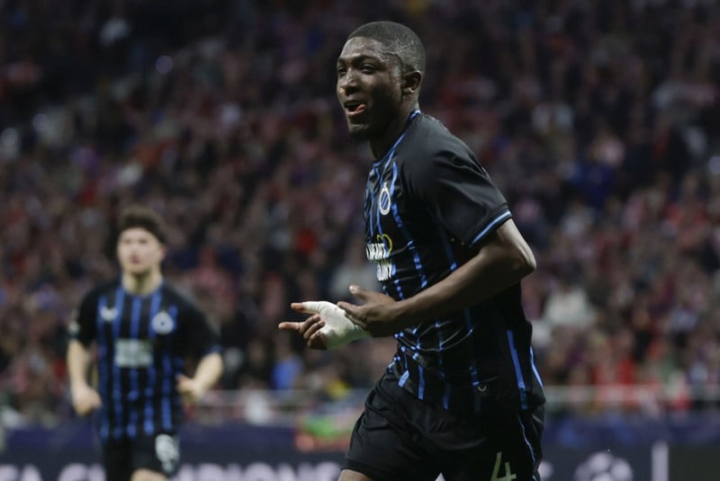 Joel Ordonez er 22 ára leikmaður Club Brugge í Belgíu.