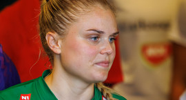 Sterkust í 19. umferð - Hefur sett viðmiðið svo hátt