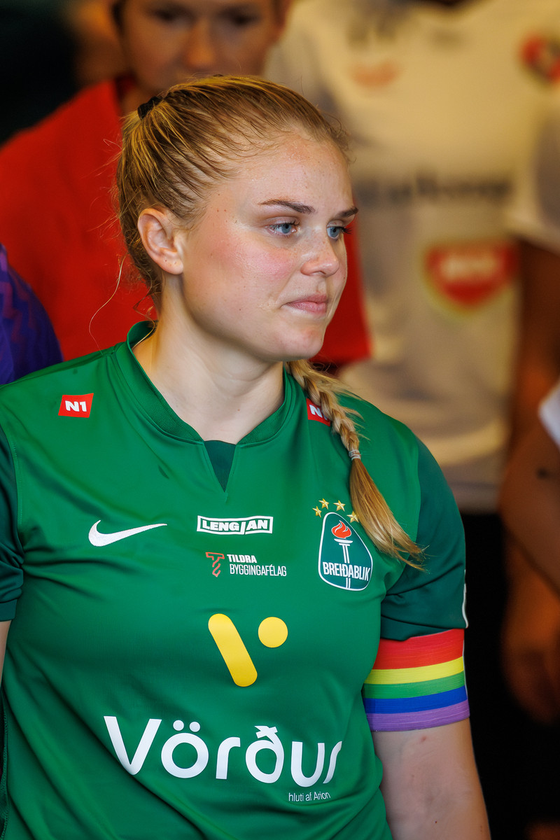Agla María Albertsdóttir.