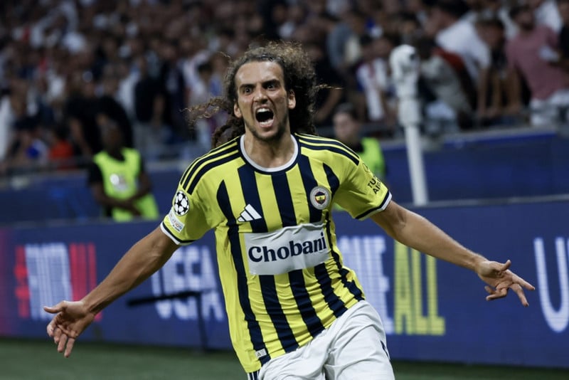 Matteo Guendouzi er 27 ára.