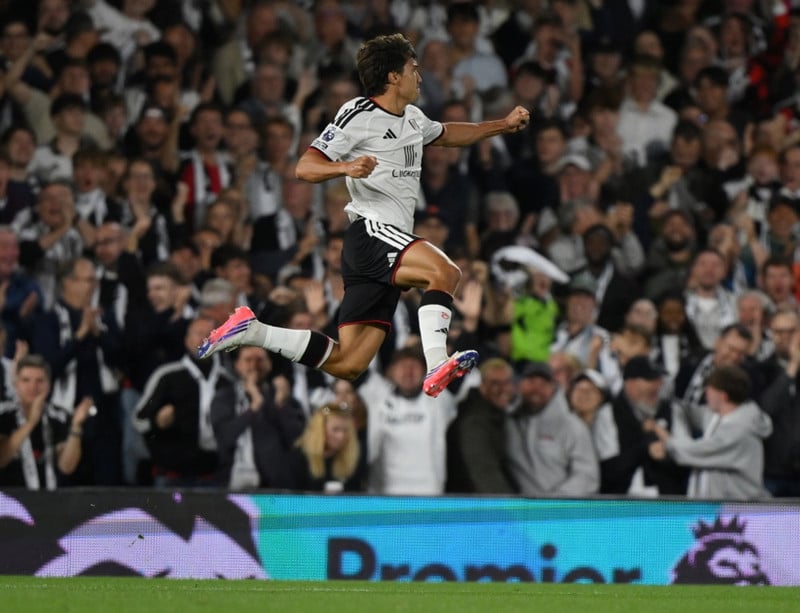 Gonzalo Garcia skoraði annan leikinn í röð með Fulham