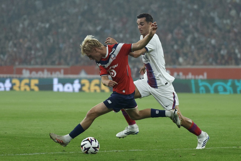 Sjáðu markið: Hákon með sturlað mark í grátlegu jafntefli gegn PSG