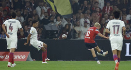 Sjáðu markið: Hákon með sturlað mark gegn PSG
