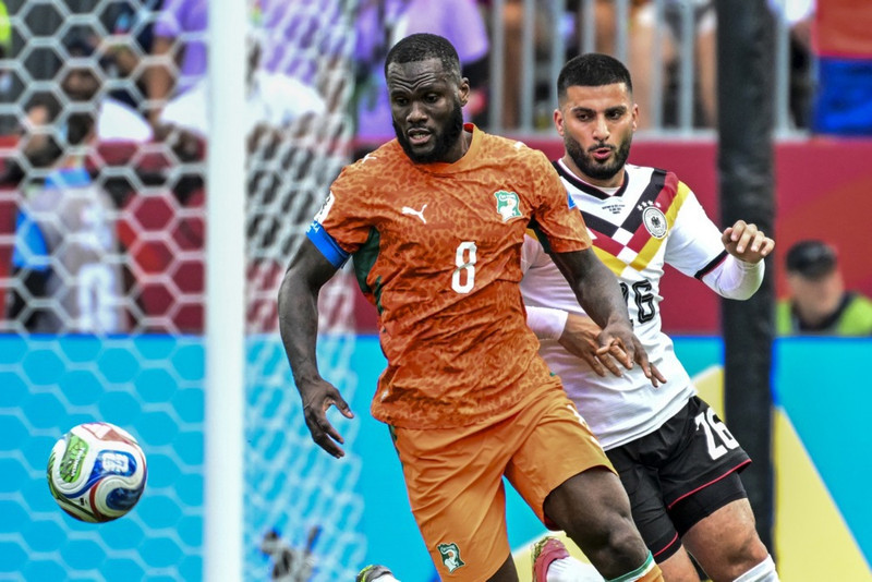 Franck Kessié fer til Atalanta