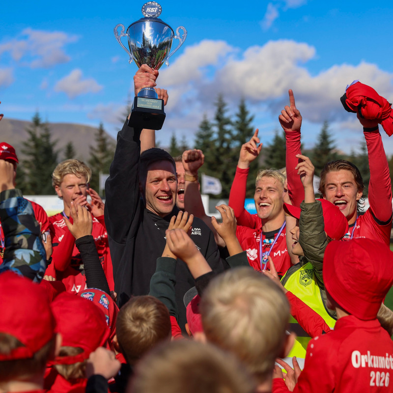 Myndaveisla: Mosfellingar aftur upp í Bestu