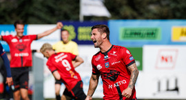 Lið og leikmaður 21. umferðar - Til hamingju Mosó!
