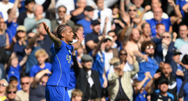 England: Joao Pedro skoraði fyrir bæði lið í...