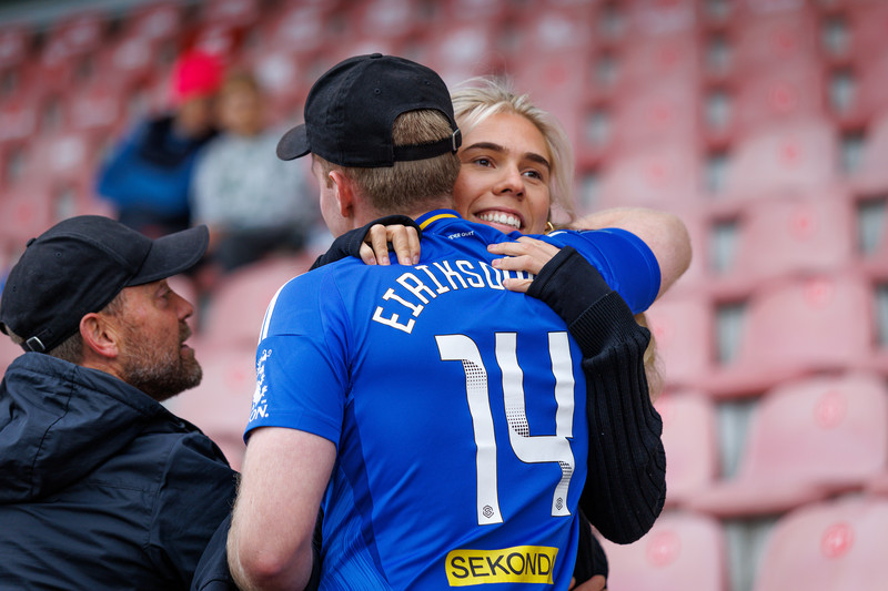 Ásdís Karen stoppaði stutt í Hafnarfirði - Mætt til AIK (Staðfest)