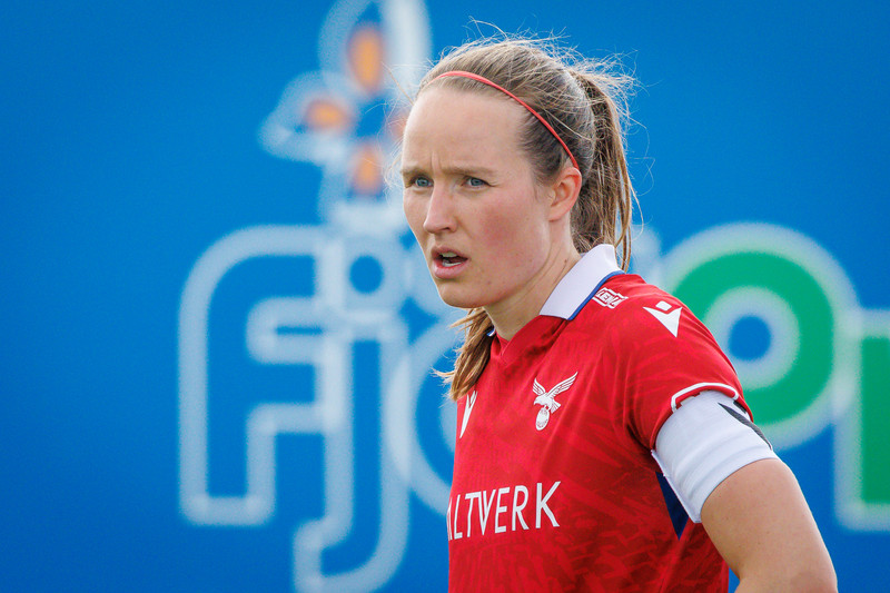 Málfríður Anna var geggjuð í sigri Vals.
