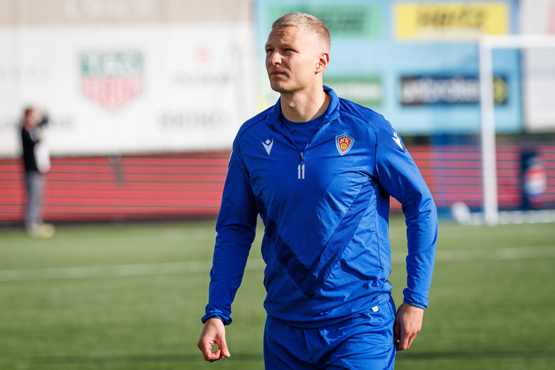 Ásgeir lék sinn fyrsta leik á árinu í gær.