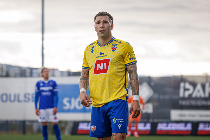 Ég gleymi aldrei svipnum á honum þegar hann áttar sig á því, það var hræðilegt.