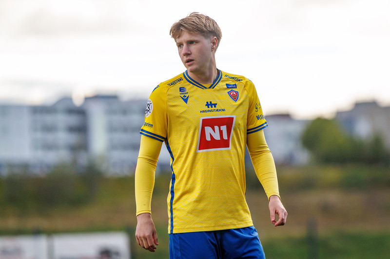 Siggi: Glórulaust að Jeppe hafi klárað hálfleikinn