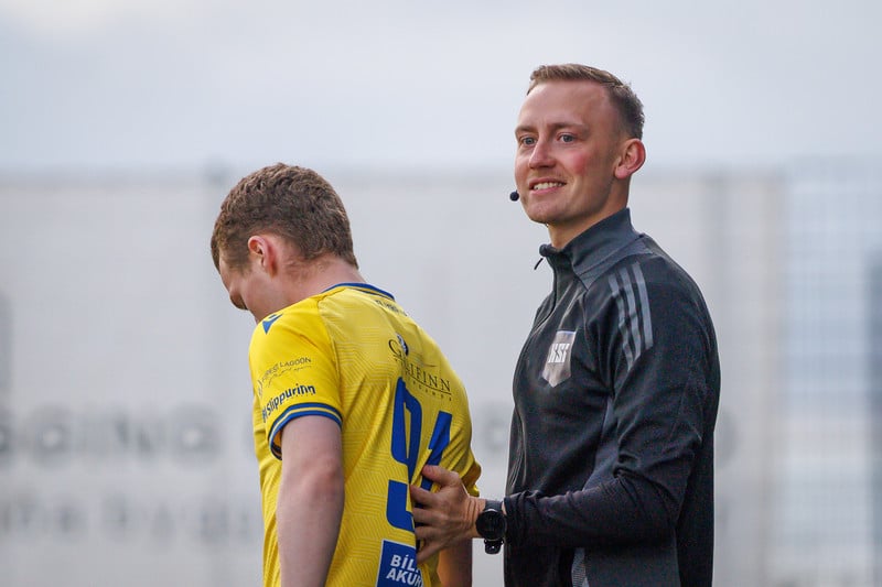 Eiður hrósaði 17 ára leikmanni KA