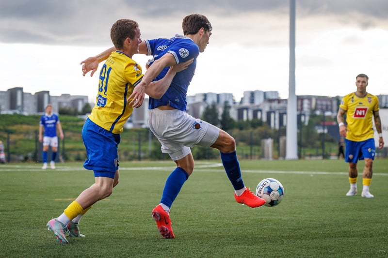 Eiður hrósaði 17 ára leikmanni KA