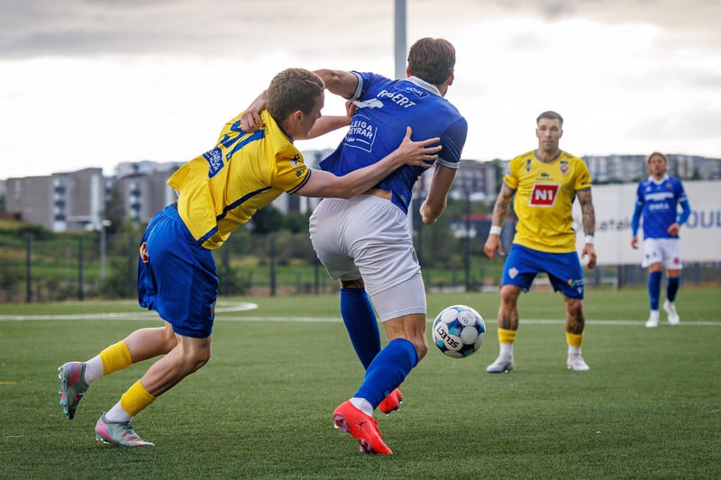 Eiður hrósaði 17 ára leikmanni KA