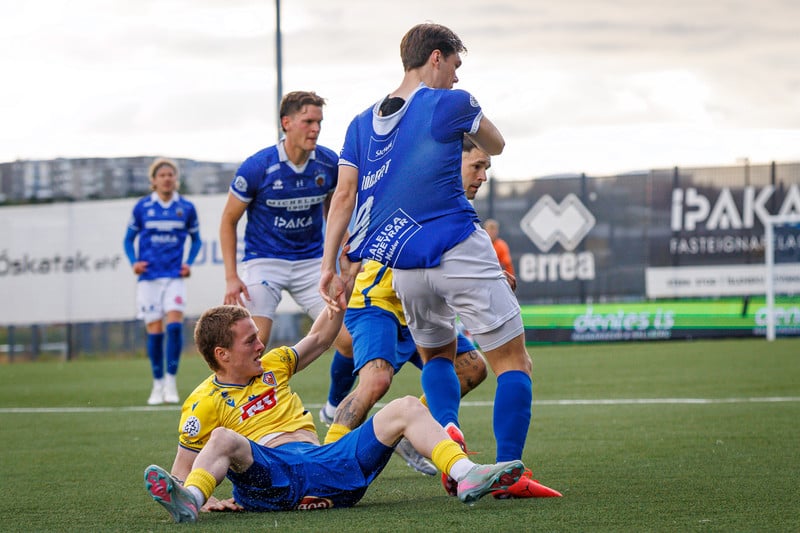 Eiður hrósaði 17 ára leikmanni KA