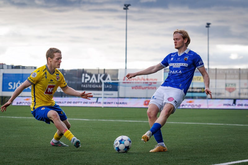 Eiður hrósaði 17 ára leikmanni KA