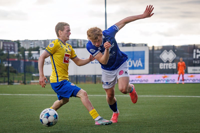Eiður hrósaði 17 ára leikmanni KA