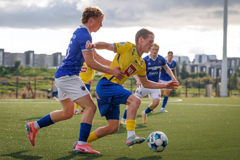 Eiður hrósaði 17 ára leikmanni KA