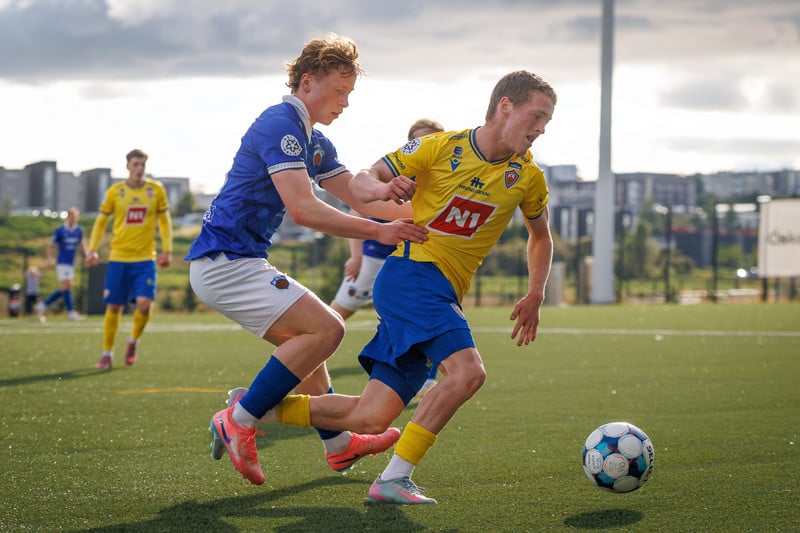 Eiður hrósaði 17 ára leikmanni KA