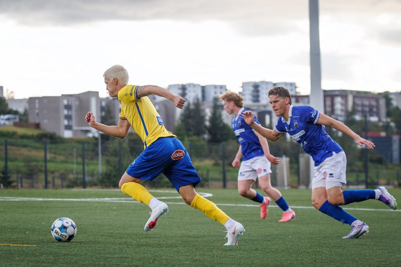 Sjáðu mörkin: Skipst á að skora á Hlíðarenda og Úlfarsárdal