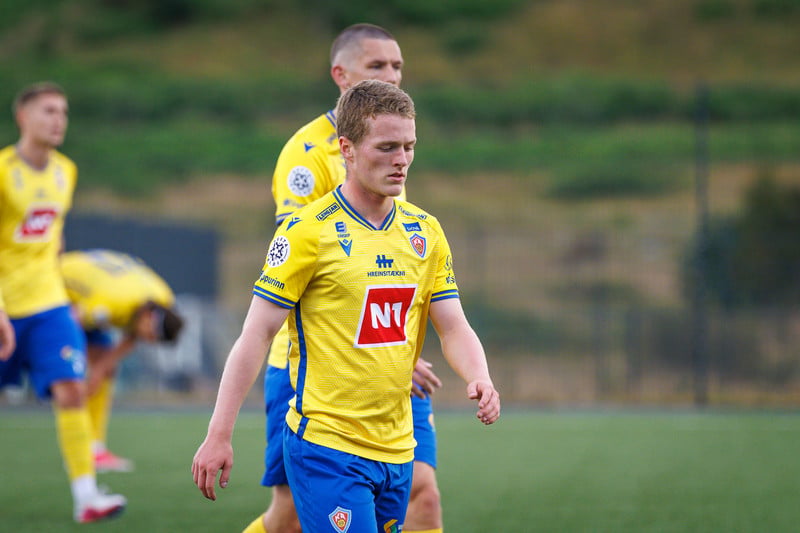 Eiður hrósaði 17 ára leikmanni KA