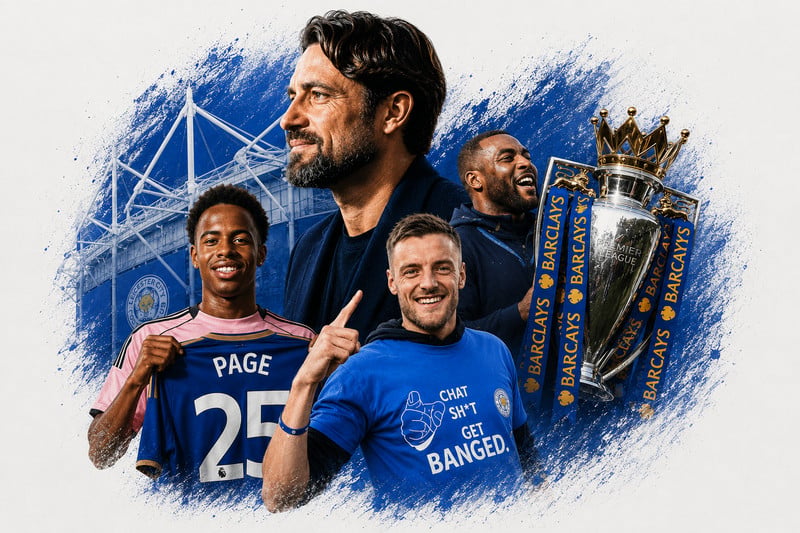 Leicester og lífið erfiða eftir kraftaverkið