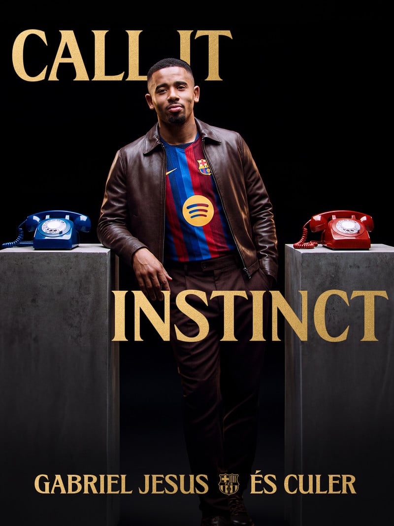Gabriel Jesus hefur svarað kallinu.