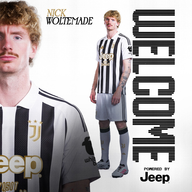 Woltemade til Juventus (Staðfest)