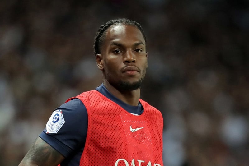 Renato Sanches riftir við PSG