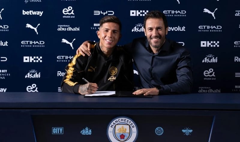 Enzo til Man City fyrir 125 milljónir punda (Staðfest)