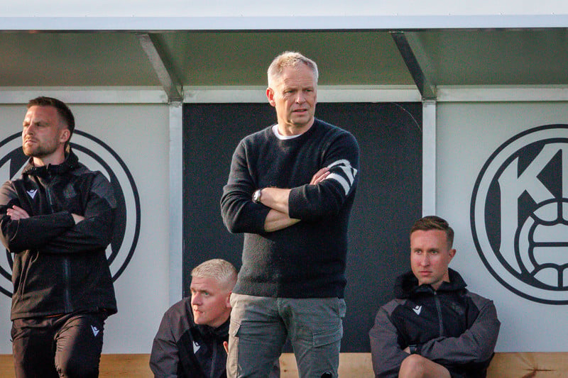 Óskar Hrafn Þorvaldsson, þjálfari KR