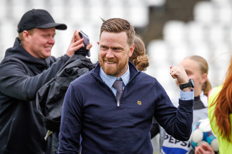 Guðni Eiríksson, þjálfari FH, var létt eftir dramatískan 1-0 sigur á Stjörnunni en hafði jafnframt sterk orð um mistök KSÍ gagnvart 2. fl. liði FH.