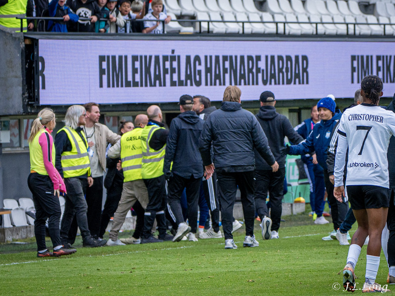 Myndaveisla: Evrópuævintýri FH-inga heldur áfram