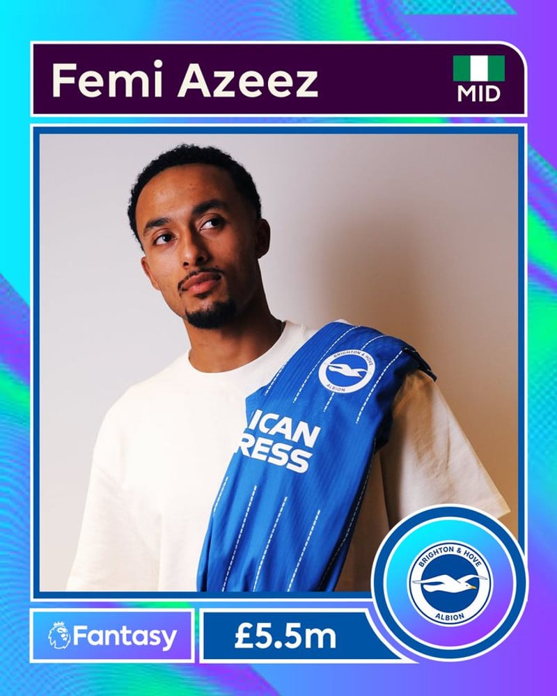 Brighton náði í Azeez (Staðfest)