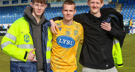 Stund sem ungi Grindvíkingurinn mun aldrei gleyma -...