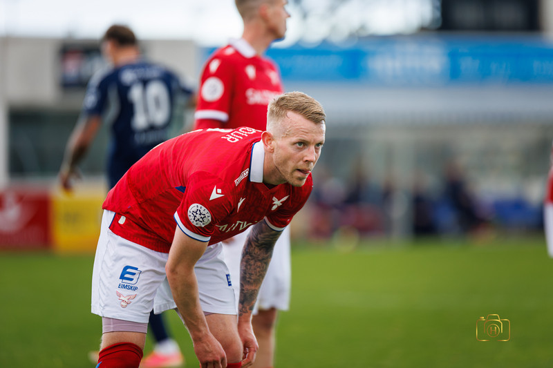 Myndaveisla: Valur vann á Ljósanótt en það dugði ekki til