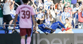 Aubameyang setti met í La Liga