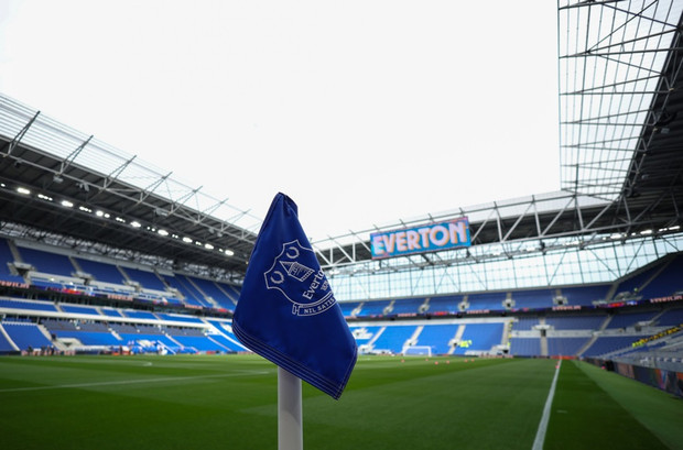 Hill Dickinson leikvangurinn Everton