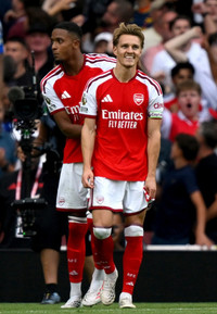 Einkunnir Arsenal og Chelsea: Ödegaard og Saka bestir