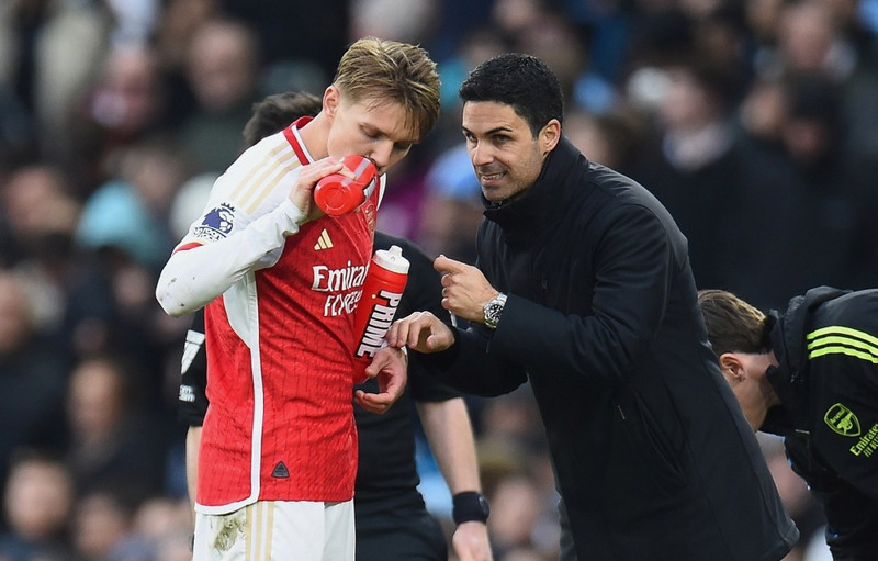 Arteta: Persónuleg vandamál Ödegaard liðin tíð