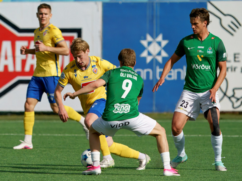 Myndaveisla: KA vann nauðsynlegan sigur á Breiðabliki